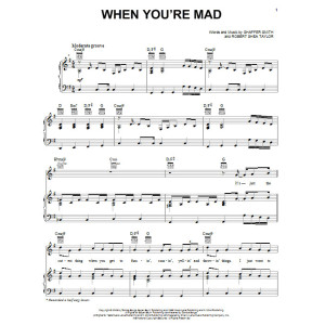 When You're Mad