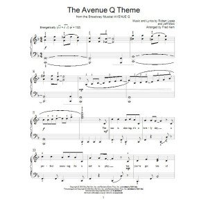 Die Avenue-Q-Theme (aus Avenue Q)