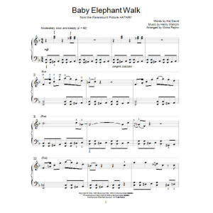 Baby Elephant Walk