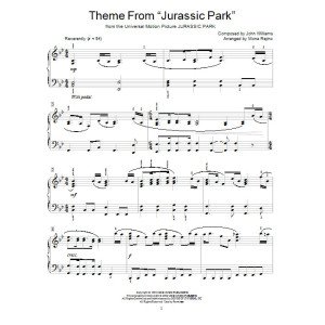 Theme From "Jurassic Park"