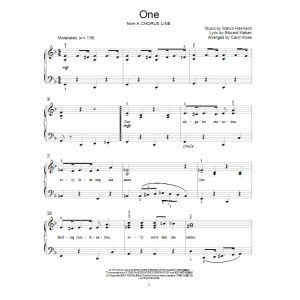 One