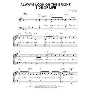 Always Look On The Bright Side Of Life (from Monty Python's Spamalot)