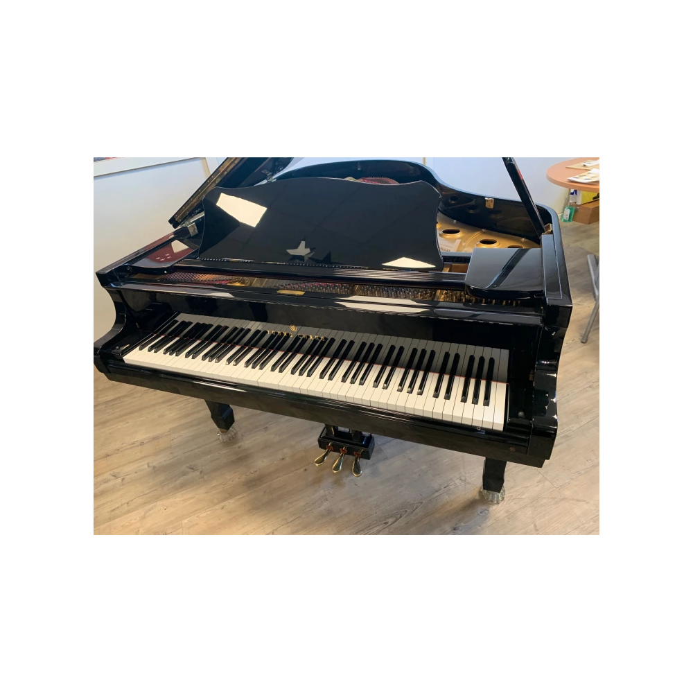 Piano à queue YOUNG CHANG G-185 noir verni