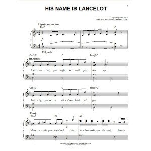 His Name Is Lancelot