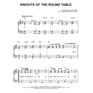 Knights Of The Round Table
