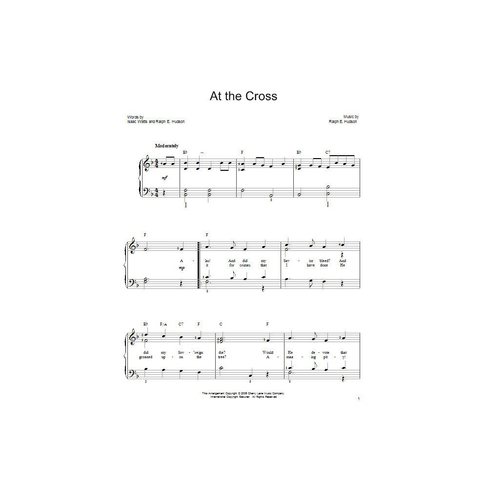 At The Cross