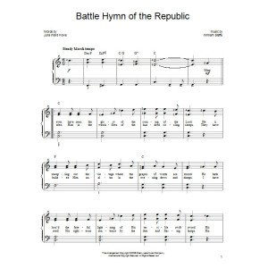 Battle Hymn Of The Republic