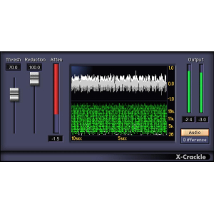 Waves Audio X-Crackle