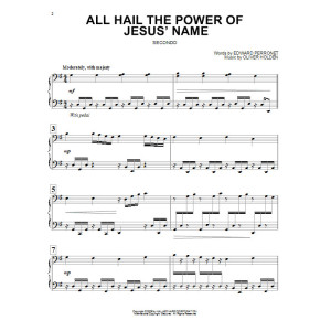 All Hail The Power Of Jesus' Name