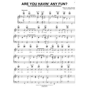 Are You Havin' Any Fun?