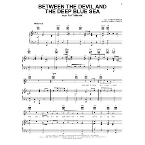 Between The Devil And The Deep Blue Sea