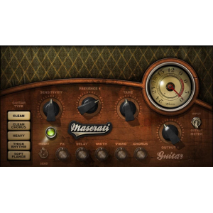 Waves Audio Maserati GTi