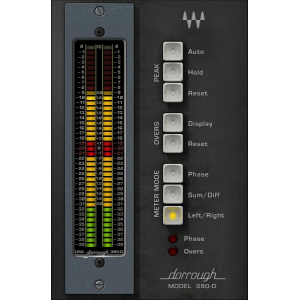 Waves Audio Dorrough Stereo