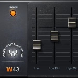 Waves W43 Noise Reduction Plugin