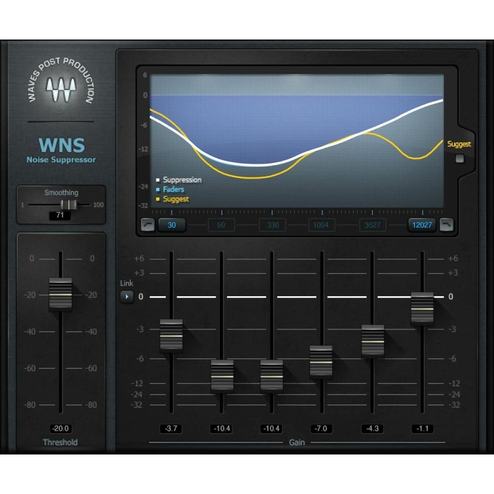 Waves Audio WNS Noise Suppressor