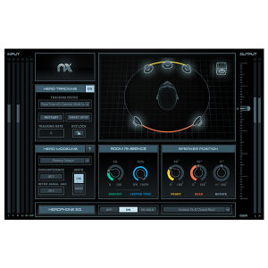 Waves Audio Nx Virtual Mix Room over Headphones