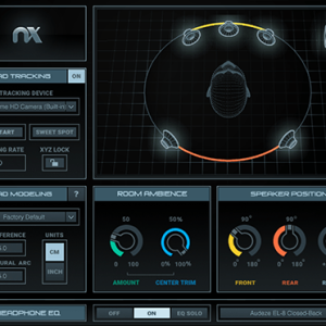 Waves Nx Virtual Mix Room over Headph...