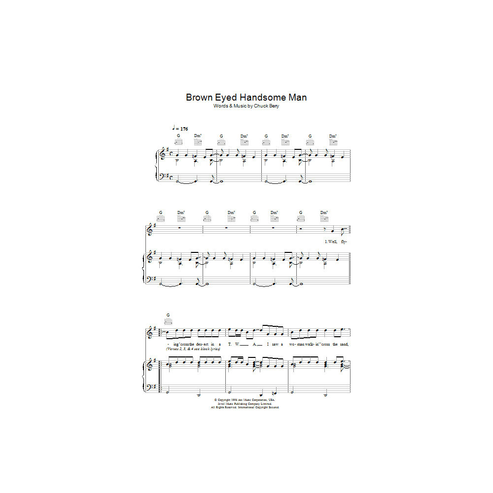 Brown Eyed Handsome Man