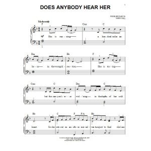Does Anybody Hear Her