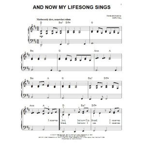 And Now My Lifesong Sings