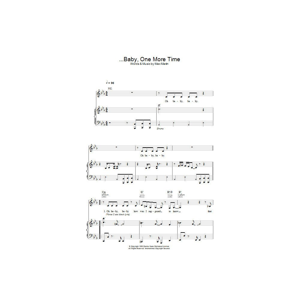 ...Baby One More Time