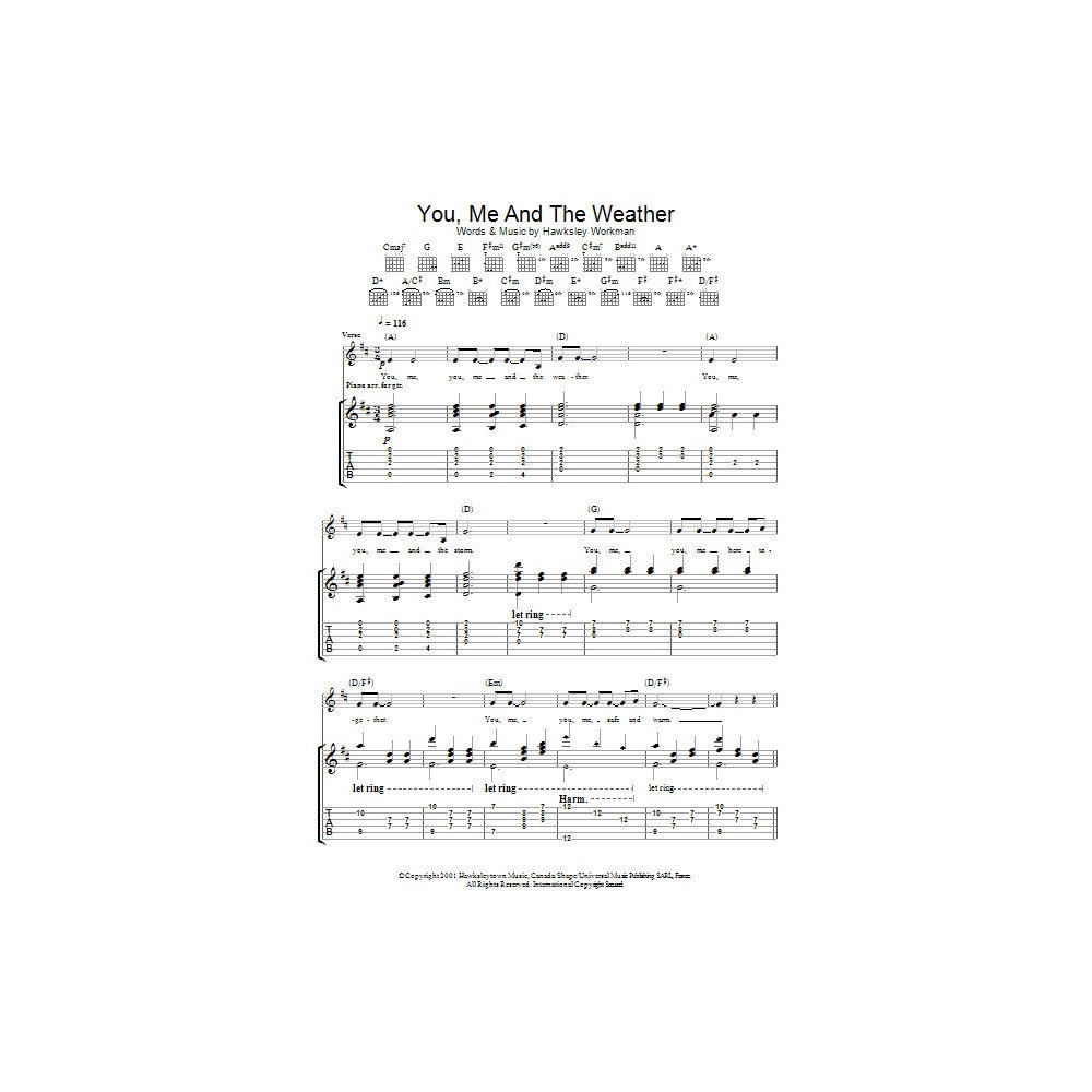 You Me And The Weather