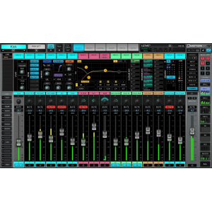 Waves Audio eMotion LV1 Live Mixer – 32 St Ch.