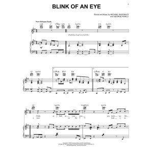 Blink Of An Eye