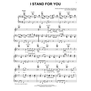 I Stand For You