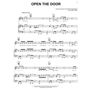 Open The Door