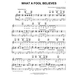 What A Fool Believes