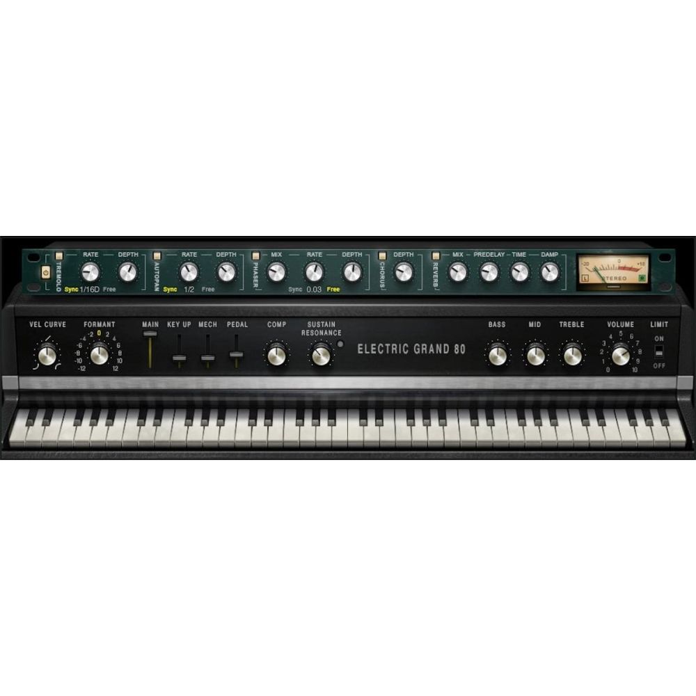 Waves Audio Electric Grand 80 Piano