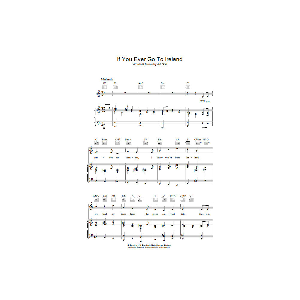 If You Ever Go To Ireland