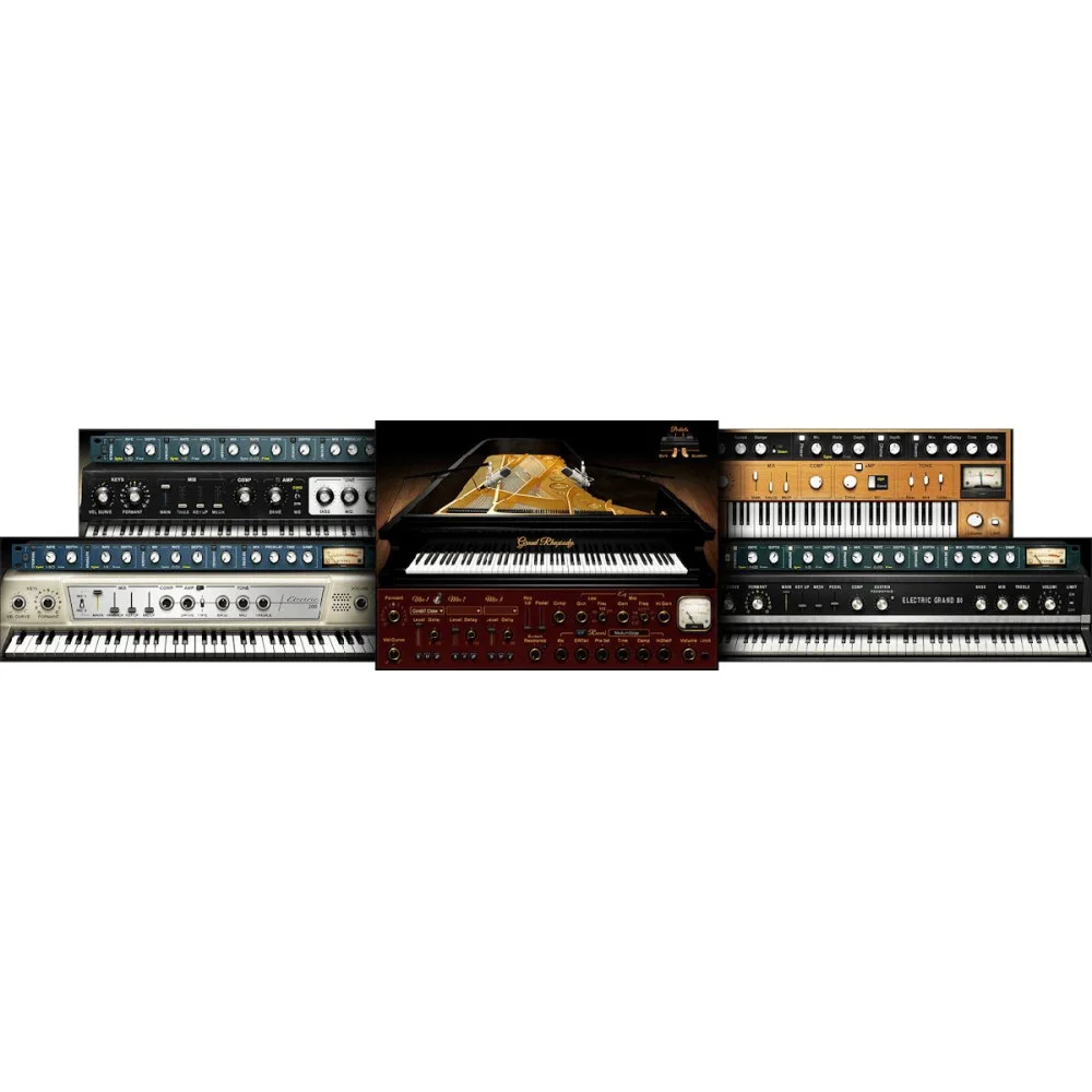 Waves Audio Pianos & Keys