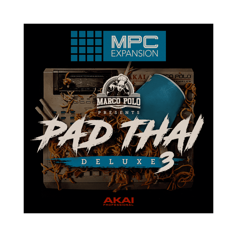 Marco Polo Presents Pad Thai Deluxe Vol 3