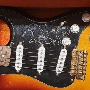 Fender Stevie Ray Vaughan signature USA de 2005
