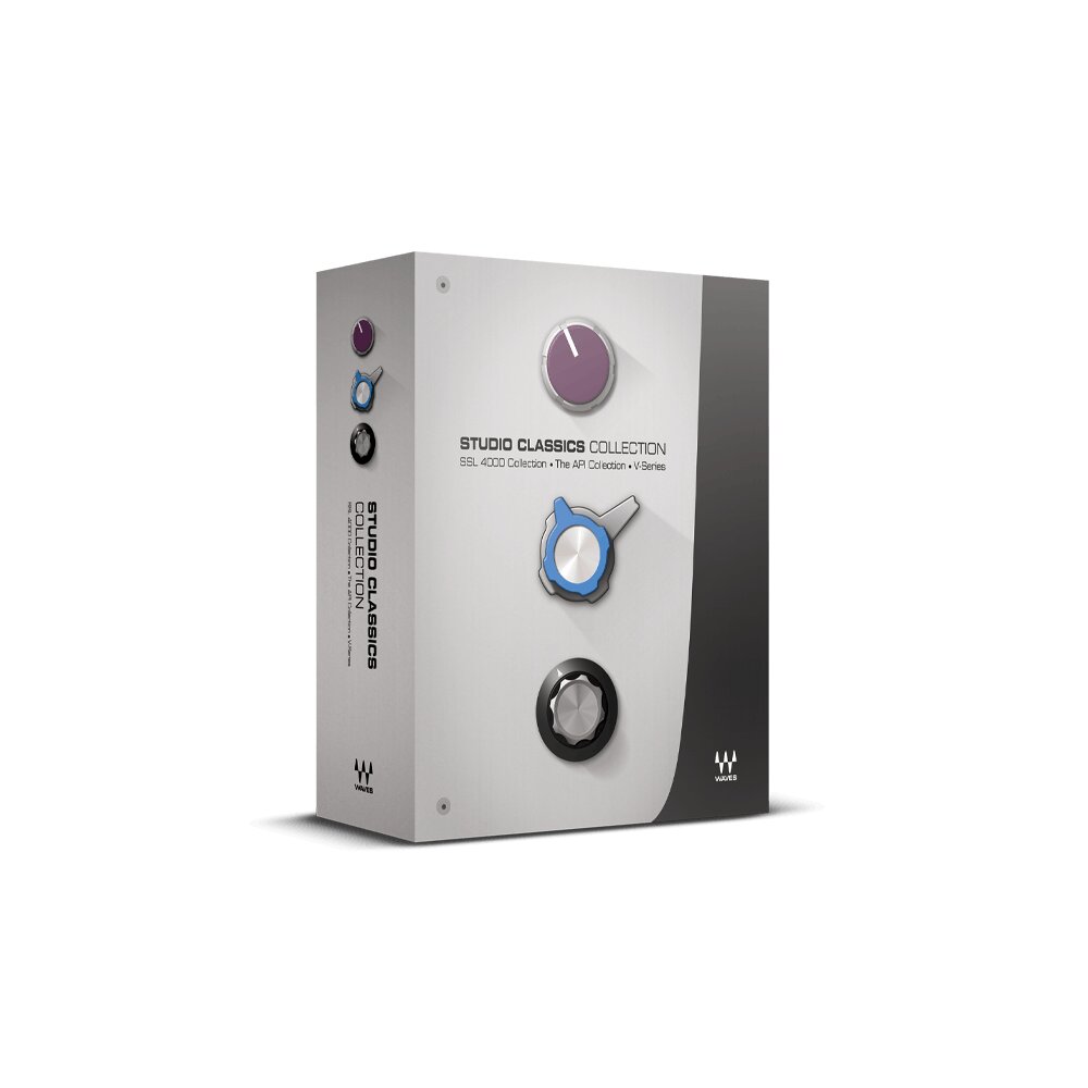 Waves Audio Studio Classics Collection