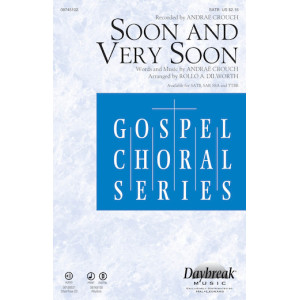 Soon And Very Soon (arr. Rollo Dilworth) - Drums