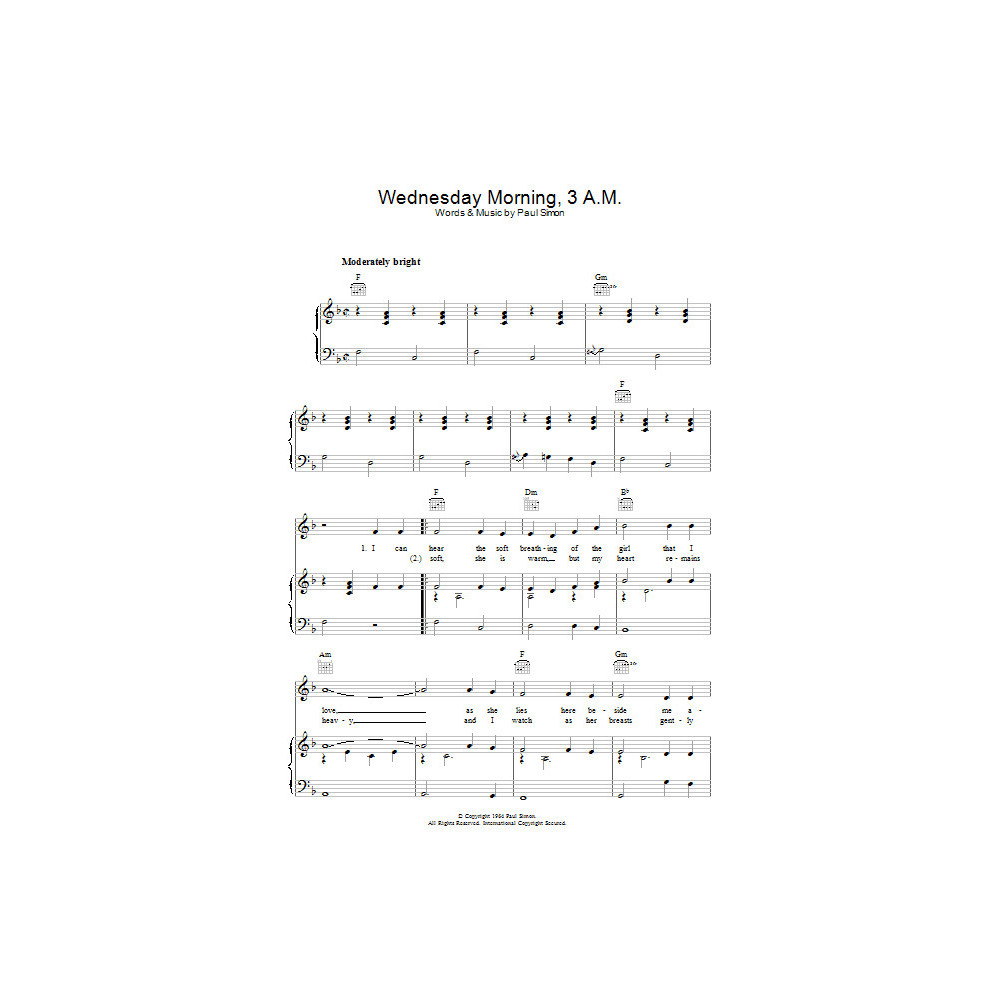 Wednesday Morning, 3 A.M.