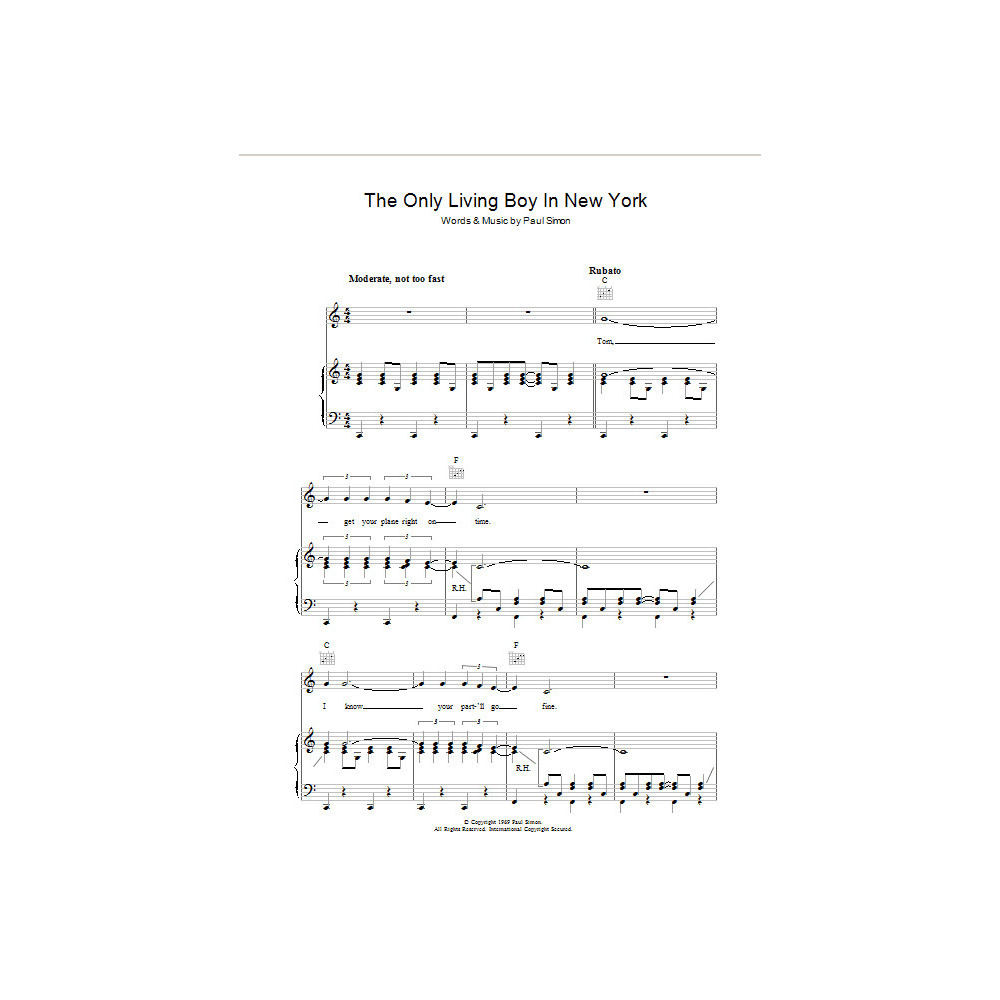 The Only Living Boy In New York