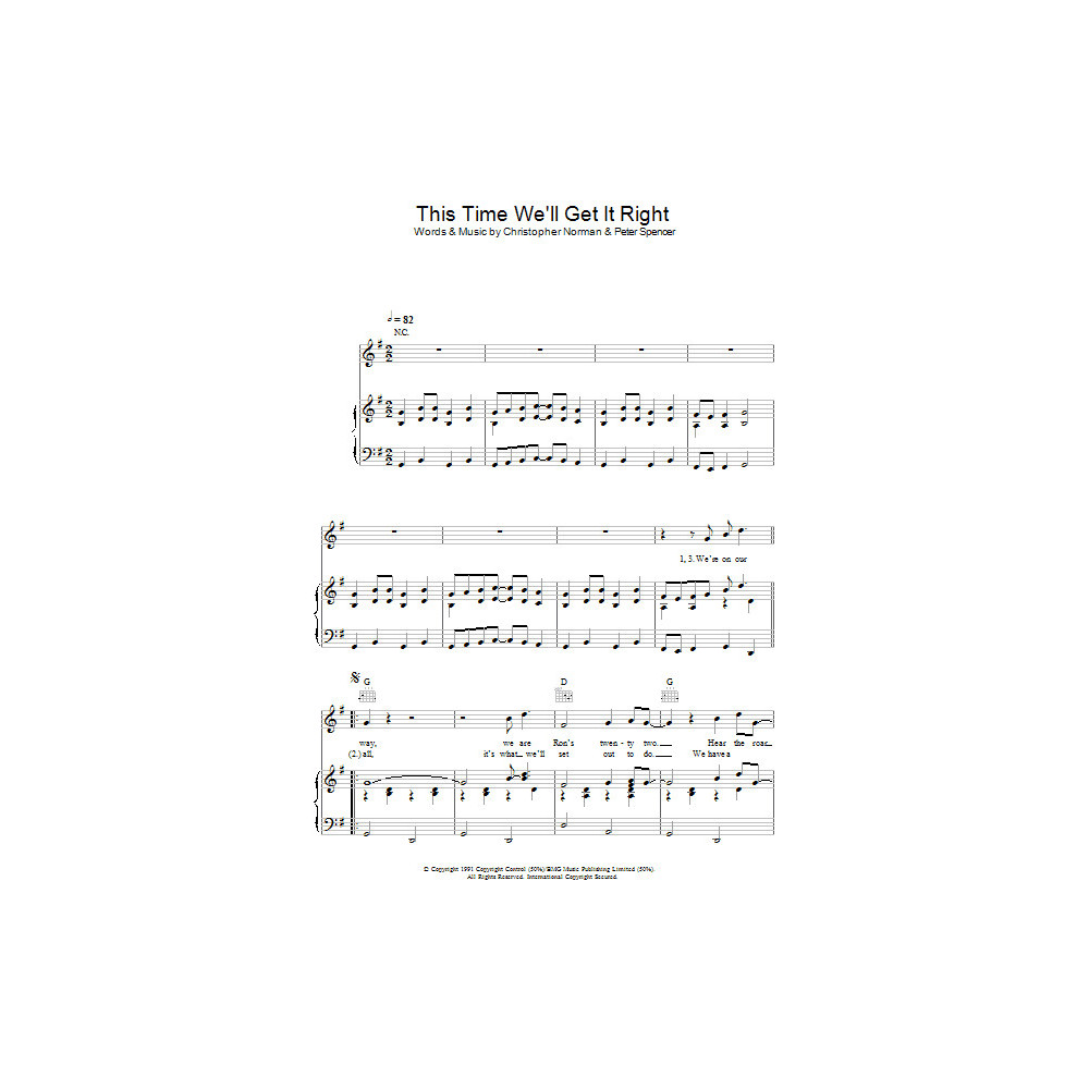 This Time (We'll Get It Right)