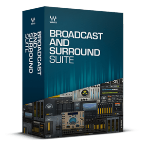 Waves Audio Broadcast and Surround Suite