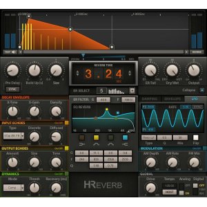 Waves Audio H-Reverb Hybrid Reverb