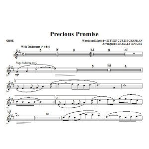 Precious Promise - Oboe