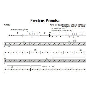 Precious Promise - Drums