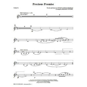 Precious Promise - Violin 1