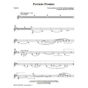Precious Promise - Violin 2
