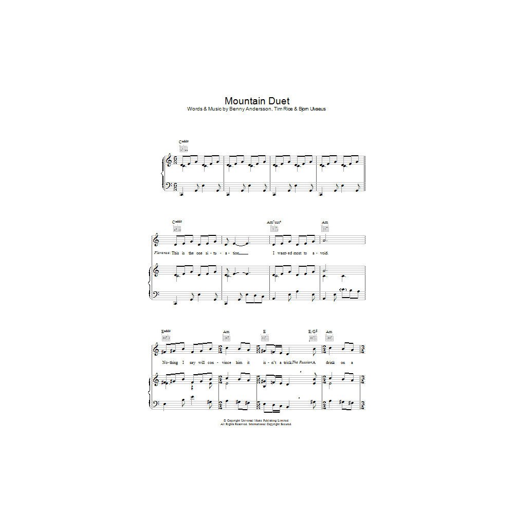 Mountain Duet