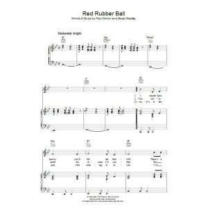 Red Rubber Ball