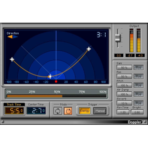 Waves Audio Doppler